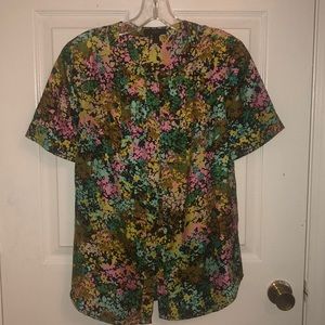 j.Crew Factory Button Down Shirt In Floral